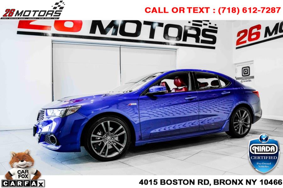 Used Acura TLX 2.4L FWD w/A-Spec Pkg Red Leather 2019 | 26 Motors Corp. Bronx, New York Used Acura TLX 2.4L FWD w/A-Spec Pkg Red Leather 2019 | 26 Motors Corp. Bronx, New York