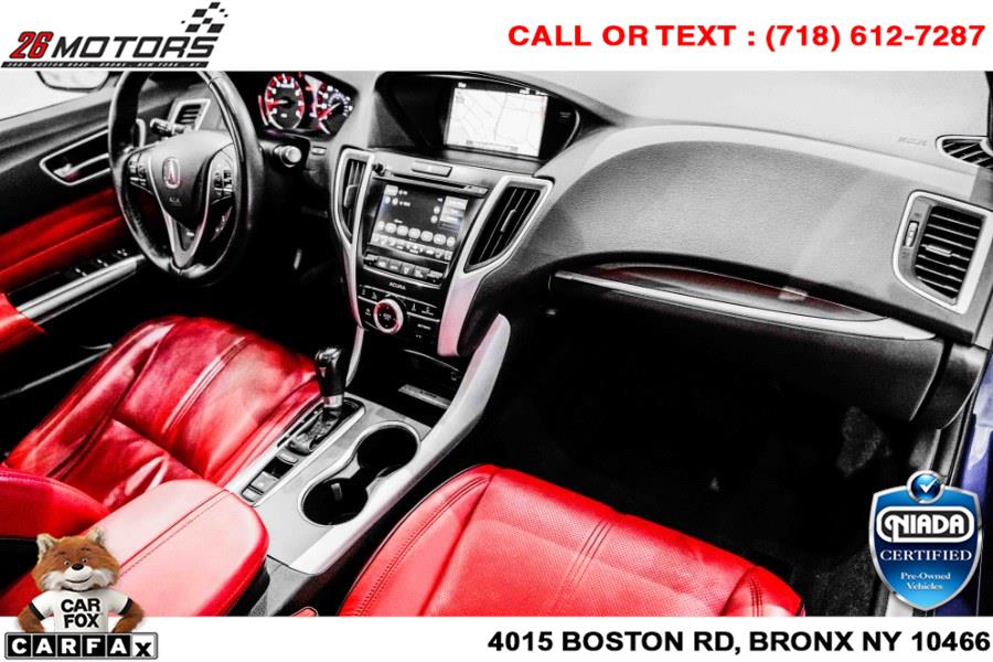 Used Acura TLX 2.4L FWD w/A-Spec Pkg Red Leather 2019 | 26 Motors Corp. Bronx, New York Used Acura TLX 2.4L FWD w/A-Spec Pkg Red Leather 2019 | 26 Motors Corp. Bronx, New York