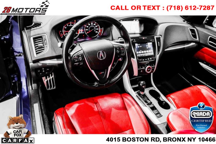 Used Acura TLX 2.4L FWD w/A-Spec Pkg Red Leather 2019 | 26 Motors Corp. Bronx, New York Used Acura TLX 2.4L FWD w/A-Spec Pkg Red Leather 2019 | 26 Motors Corp. Bronx, New York