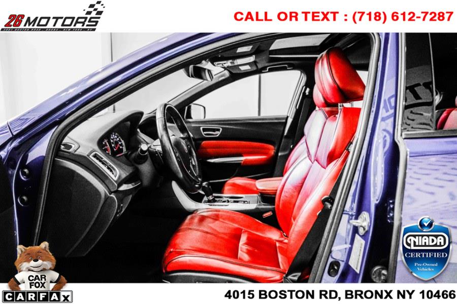 Used Acura TLX 2.4L FWD w/A-Spec Pkg Red Leather 2019 | 26 Motors Corp. Bronx, New York Used Acura TLX 2.4L FWD w/A-Spec Pkg Red Leather 2019 | 26 Motors Corp. Bronx, New York