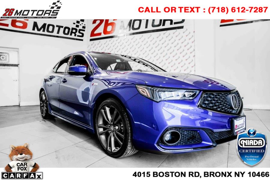 Used Acura TLX 2.4L FWD w/A-Spec Pkg Red Leather 2019 | 26 Motors Corp. Bronx, New York Used Acura TLX 2.4L FWD w/A-Spec Pkg Red Leather 2019 | 26 Motors Corp. Bronx, New York