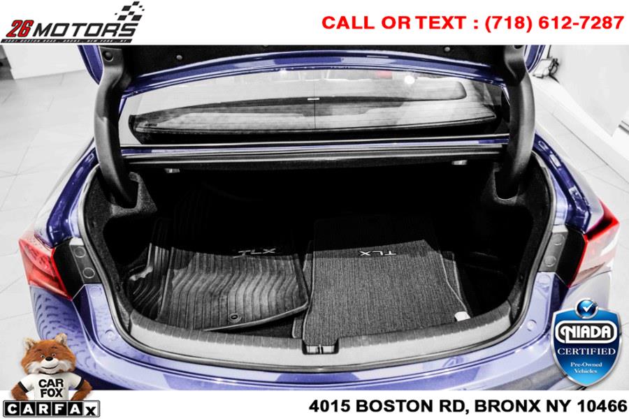 Used Acura TLX 2.4L FWD w/A-Spec Pkg Red Leather 2019 | 26 Motors Corp. Bronx, New York Used Acura TLX 2.4L FWD w/A-Spec Pkg Red Leather 2019 | 26 Motors Corp. Bronx, New York