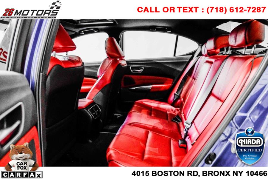 Used Acura TLX 2.4L FWD w/A-Spec Pkg Red Leather 2019 | 26 Motors Corp. Bronx, New York Used Acura TLX 2.4L FWD w/A-Spec Pkg Red Leather 2019 | 26 Motors Corp. Bronx, New York