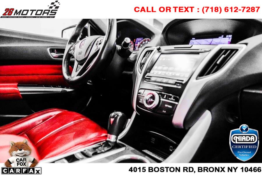 Used Acura TLX 2.4L FWD w/A-Spec Pkg Red Leather 2019 | 26 Motors Corp. Bronx, New York Used Acura TLX 2.4L FWD w/A-Spec Pkg Red Leather 2019 | 26 Motors Corp. Bronx, New York