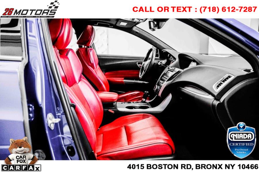 Used Acura TLX 2.4L FWD w/A-Spec Pkg Red Leather 2019 | 26 Motors Corp. Bronx, New York Used Acura TLX 2.4L FWD w/A-Spec Pkg Red Leather 2019 | 26 Motors Corp. Bronx, New York