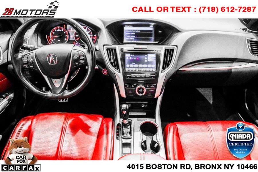 Used Acura TLX 2.4L FWD w/A-Spec Pkg Red Leather 2019 | 26 Motors Corp. Bronx, New York Used Acura TLX 2.4L FWD w/A-Spec Pkg Red Leather 2019 | 26 Motors Corp. Bronx, New York