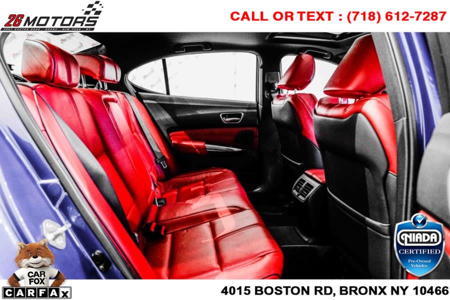 Used Acura TLX 2.4L FWD w/A-Spec Pkg Red Leather 2019 | 26 Motors Corp. Bronx, New York Used Acura TLX 2.4L FWD w/A-Spec Pkg Red Leather 2019 | 26 Motors Corp. Bronx, New York