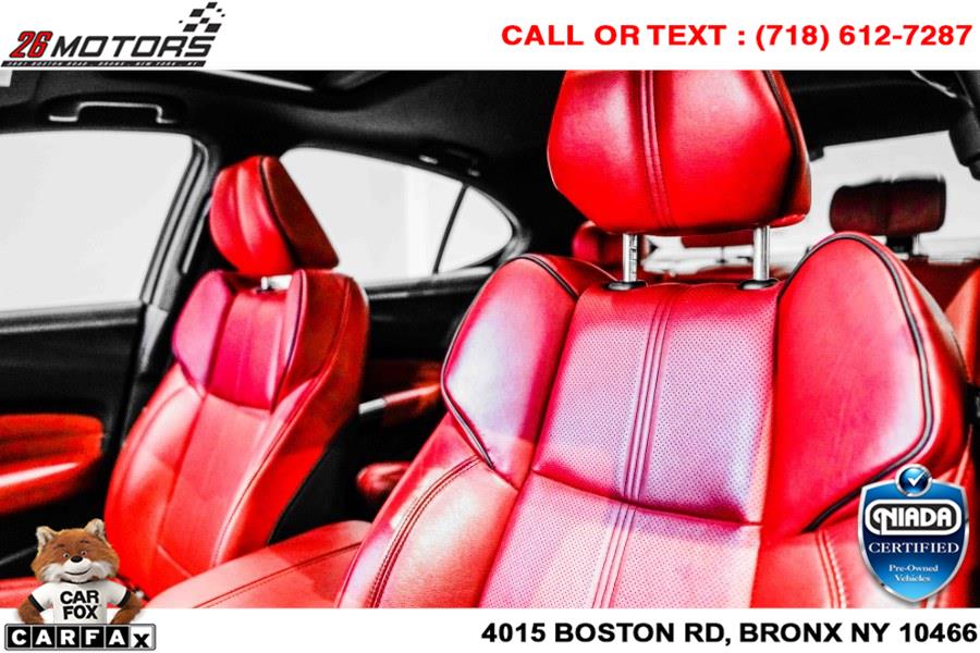 Used Acura TLX 2.4L FWD w/A-Spec Pkg Red Leather 2019 | 26 Motors Corp. Bronx, New York Used Acura TLX 2.4L FWD w/A-Spec Pkg Red Leather 2019 | 26 Motors Corp. Bronx, New York