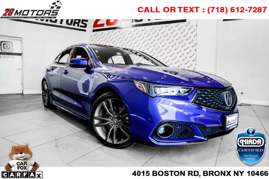 Used Acura TLX 2.4L FWD w/A-Spec Pkg Red Leather 2019 | 26 Motors Corp. Bronx, New York Used Acura TLX 2.4L FWD w/A-Spec Pkg Red Leather 2019 | 26 Motors Corp. Bronx, New York