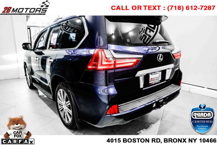 Used Lexus LX 570 4WD 4dr 2016 | 26 Motors Corp. Bronx, New York Used Lexus LX 570 4WD 4dr 2016 | 26 Motors Corp. Bronx, New York