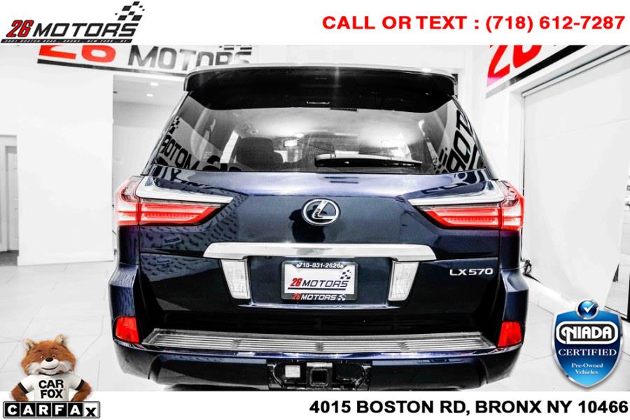 Used Lexus LX 570 4WD 4dr 2016 | 26 Motors Corp. Bronx, New York Used Lexus LX 570 4WD 4dr 2016 | 26 Motors Corp. Bronx, New York