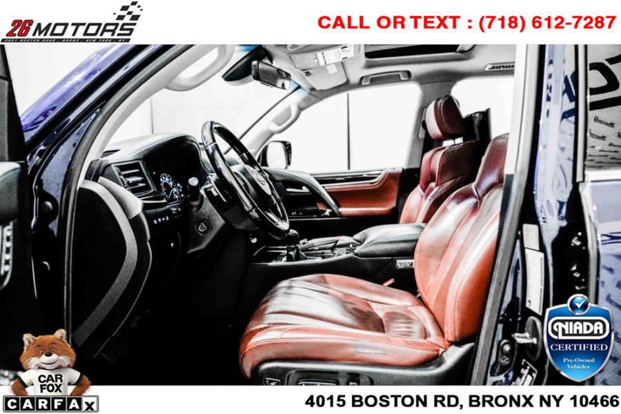 Used Lexus LX 570 4WD 4dr 2016 | 26 Motors Corp. Bronx, New York Used Lexus LX 570 4WD 4dr 2016 | 26 Motors Corp. Bronx, New York