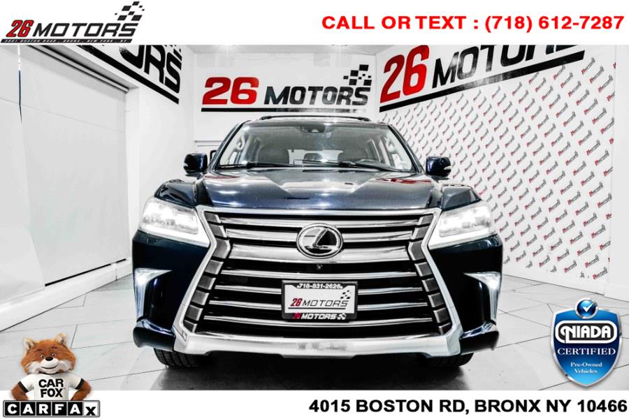 Used Lexus LX 570 4WD 4dr 2016 | 26 Motors Corp. Bronx, New York Used Lexus LX 570 4WD 4dr 2016 | 26 Motors Corp. Bronx, New York