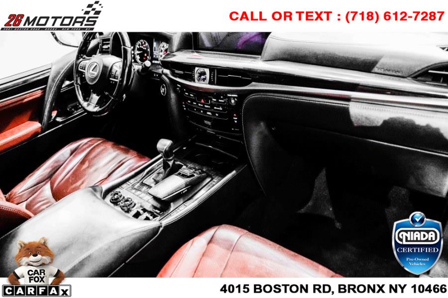 Used Lexus LX 570 4WD 4dr 2016 | 26 Motors Corp. Bronx, New York Used Lexus LX 570 4WD 4dr 2016 | 26 Motors Corp. Bronx, New York