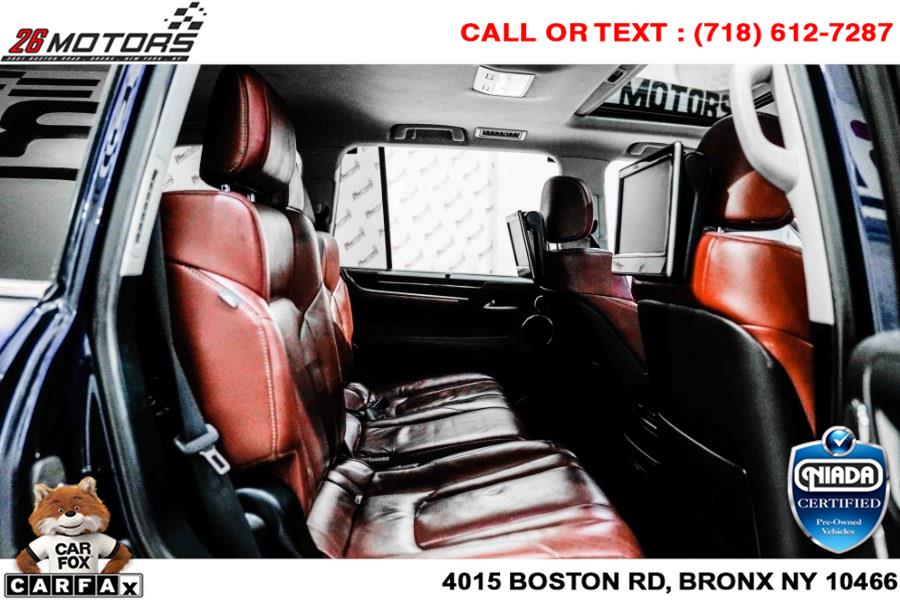 Used Lexus LX 570 4WD 4dr 2016 | 26 Motors Corp. Bronx, New York Used Lexus LX 570 4WD 4dr 2016 | 26 Motors Corp. Bronx, New York