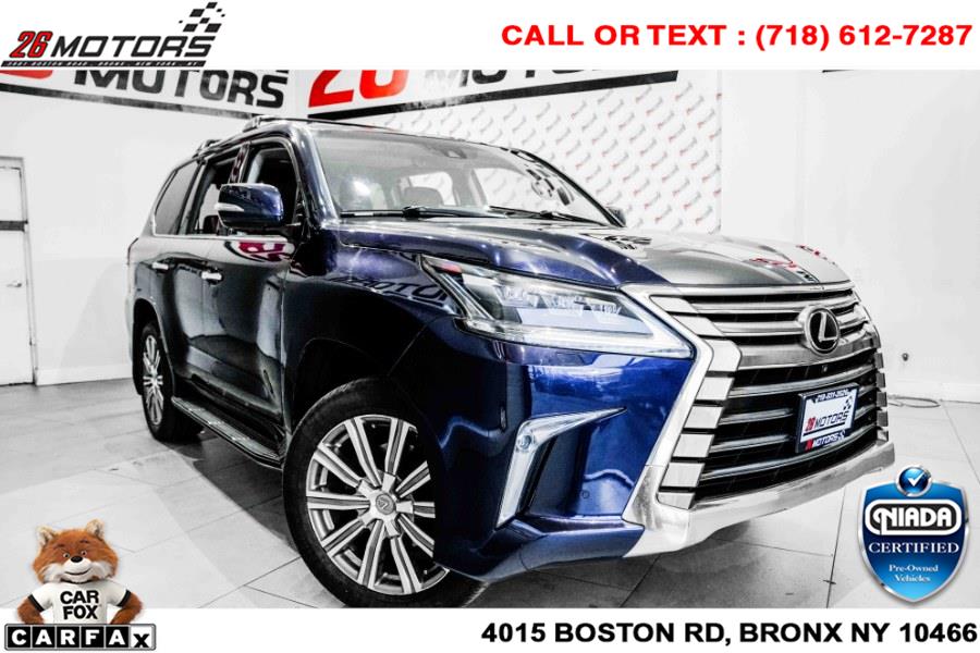 Used Lexus LX 570 4WD 4dr 2016 | 26 Motors Corp. Bronx, New York Used Lexus LX 570 4WD 4dr 2016 | 26 Motors Corp. Bronx, New York