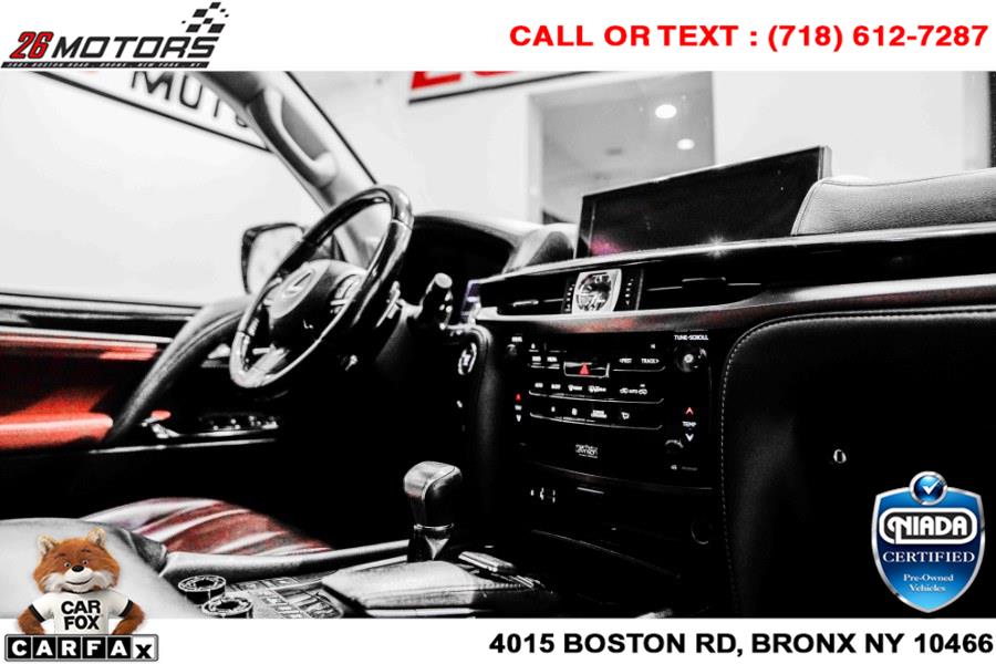 Used Lexus LX 570 4WD 4dr 2016 | 26 Motors Corp. Bronx, New York Used Lexus LX 570 4WD 4dr 2016 | 26 Motors Corp. Bronx, New York
