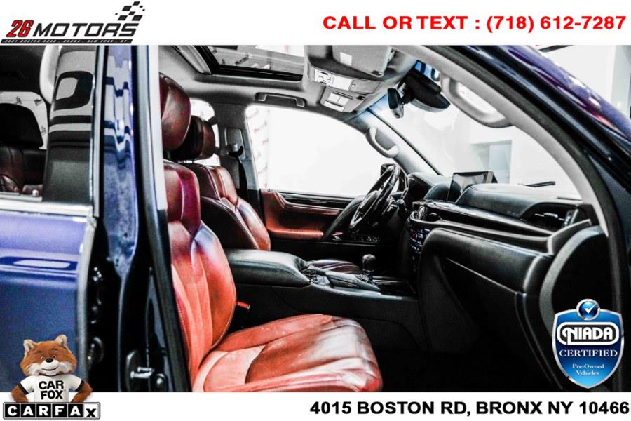 Used Lexus LX 570 4WD 4dr 2016 | 26 Motors Corp. Bronx, New York Used Lexus LX 570 4WD 4dr 2016 | 26 Motors Corp. Bronx, New York