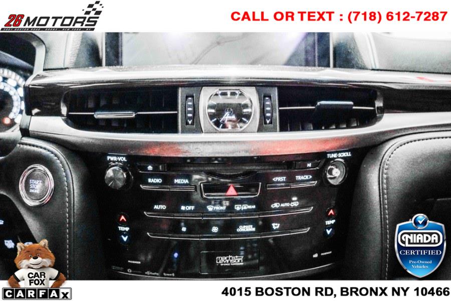 Used Lexus LX 570 4WD 4dr 2016 | 26 Motors Corp. Bronx, New York Used Lexus LX 570 4WD 4dr 2016 | 26 Motors Corp. Bronx, New York