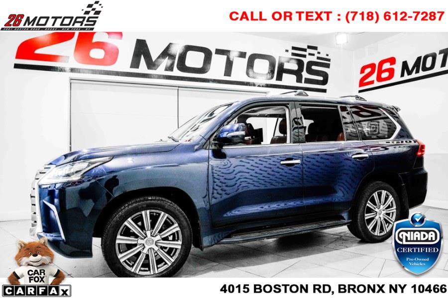 Used Lexus LX 570 4WD 4dr 2016 | 26 Motors Corp. Bronx, New York Used Lexus LX 570 4WD 4dr 2016 | 26 Motors Corp. Bronx, New York