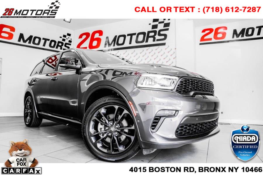 Used Dodge Durango R/T AWD 2021 | 26 Motors Corp. Bronx, New York Used Dodge Durango R/T AWD 2021 | 26 Motors Corp. Bronx, New York