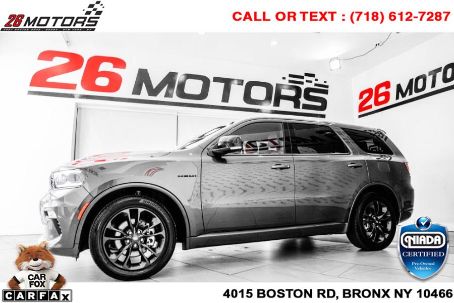 Used Dodge Durango R/T AWD 2021 | 26 Motors Corp. Bronx, New York Used Dodge Durango R/T AWD 2021 | 26 Motors Corp. Bronx, New York