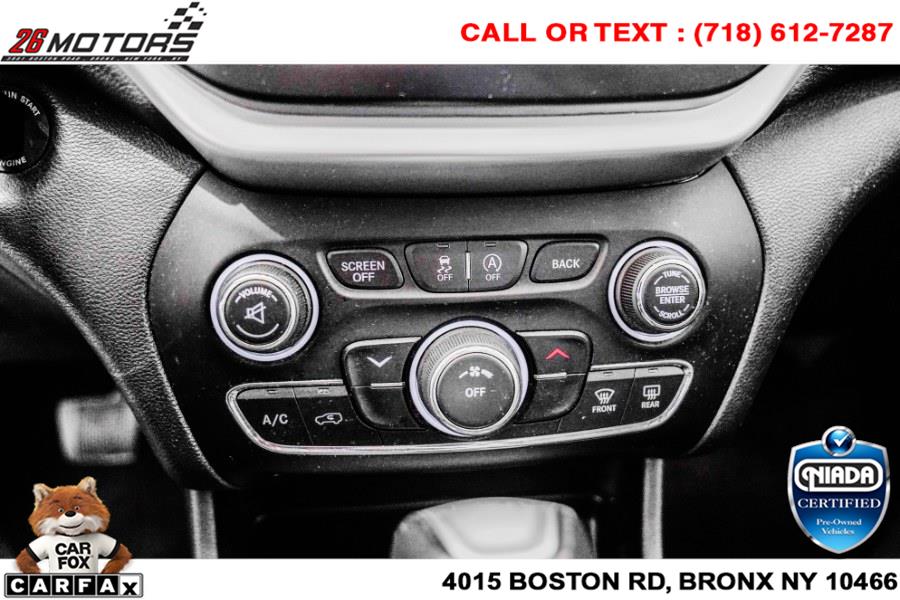 Used Jeep Cherokee 4WD 4dr Trailhawk 2016 | 26 Motors Corp. Bronx, New York Used Jeep Cherokee 4WD 4dr Trailhawk 2016 | 26 Motors Corp. Bronx, New York