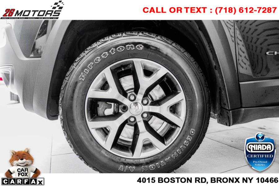 Used Jeep Cherokee 4WD 4dr Trailhawk 2016 | 26 Motors Corp. Bronx, New York Used Jeep Cherokee 4WD 4dr Trailhawk 2016 | 26 Motors Corp. Bronx, New York