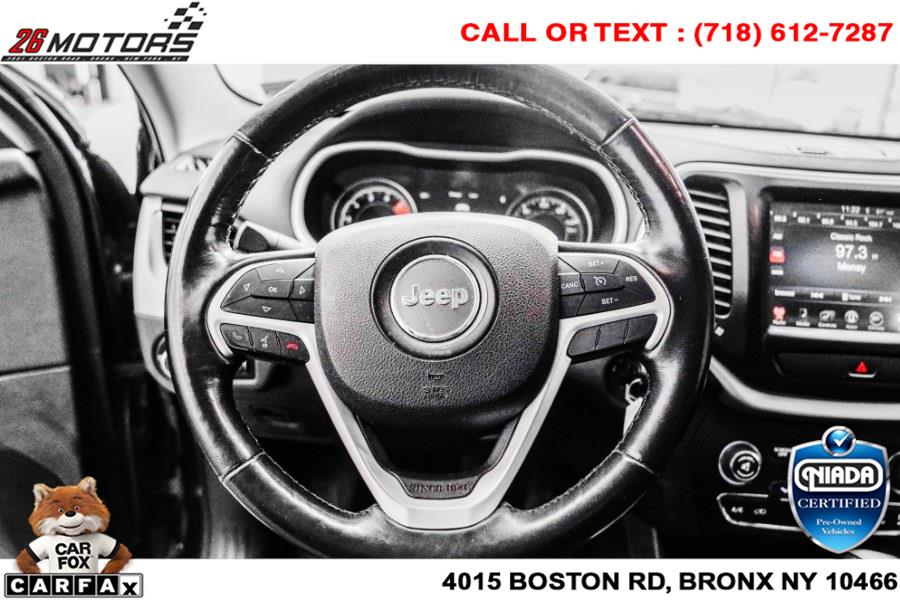 Used Jeep Cherokee 4WD 4dr Trailhawk 2016 | 26 Motors Corp. Bronx, New York Used Jeep Cherokee 4WD 4dr Trailhawk 2016 | 26 Motors Corp. Bronx, New York