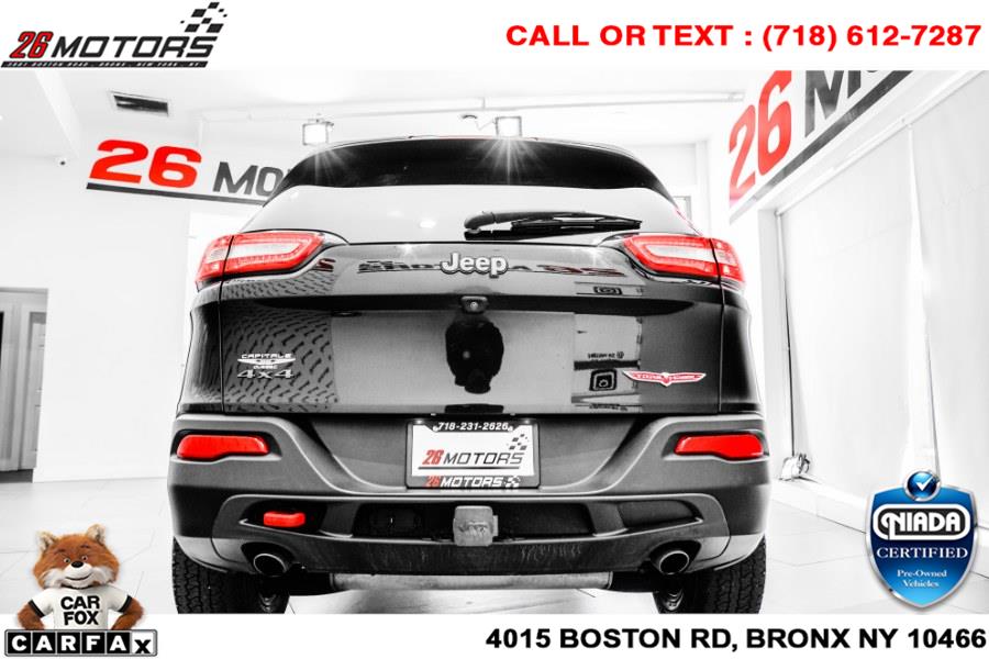 Used Jeep Cherokee 4WD 4dr Trailhawk 2016 | 26 Motors Corp. Bronx, New York Used Jeep Cherokee 4WD 4dr Trailhawk 2016 | 26 Motors Corp. Bronx, New York