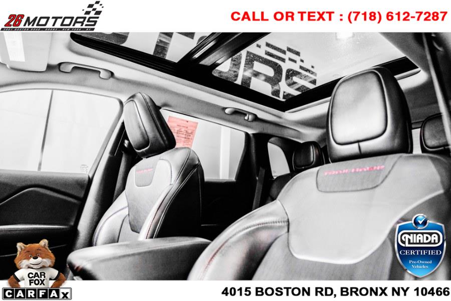 Used Jeep Cherokee 4WD 4dr Trailhawk 2016 | 26 Motors Corp. Bronx, New York Used Jeep Cherokee 4WD 4dr Trailhawk 2016 | 26 Motors Corp. Bronx, New York