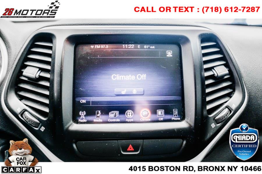 Used Jeep Cherokee 4WD 4dr Trailhawk 2016 | 26 Motors Corp. Bronx, New York Used Jeep Cherokee 4WD 4dr Trailhawk 2016 | 26 Motors Corp. Bronx, New York