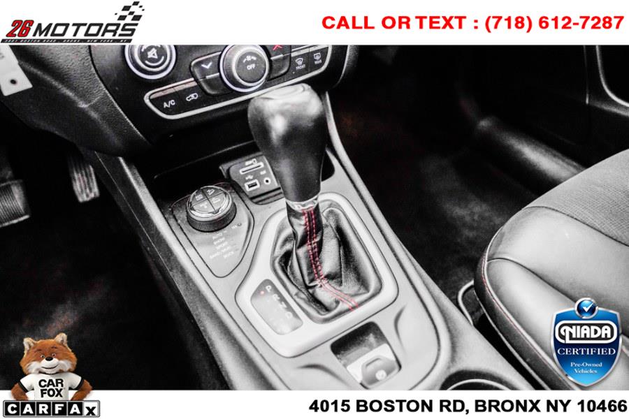 Used Jeep Cherokee 4WD 4dr Trailhawk 2016 | 26 Motors Corp. Bronx, New York Used Jeep Cherokee 4WD 4dr Trailhawk 2016 | 26 Motors Corp. Bronx, New York