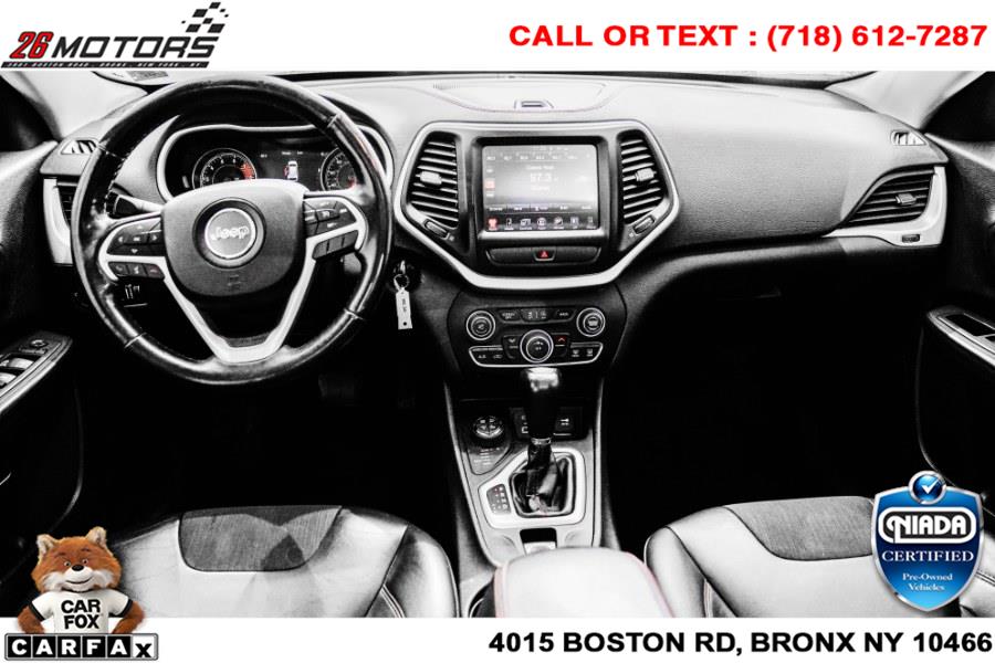 Used Jeep Cherokee 4WD 4dr Trailhawk 2016 | 26 Motors Corp. Bronx, New York Used Jeep Cherokee 4WD 4dr Trailhawk 2016 | 26 Motors Corp. Bronx, New York