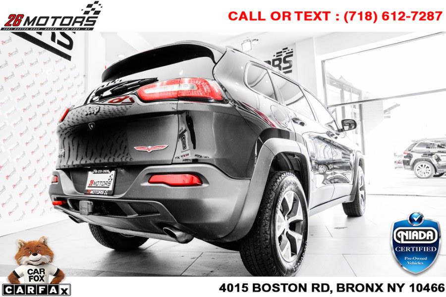 Used Jeep Cherokee 4WD 4dr Trailhawk 2016 | 26 Motors Corp. Bronx, New York Used Jeep Cherokee 4WD 4dr Trailhawk 2016 | 26 Motors Corp. Bronx, New York