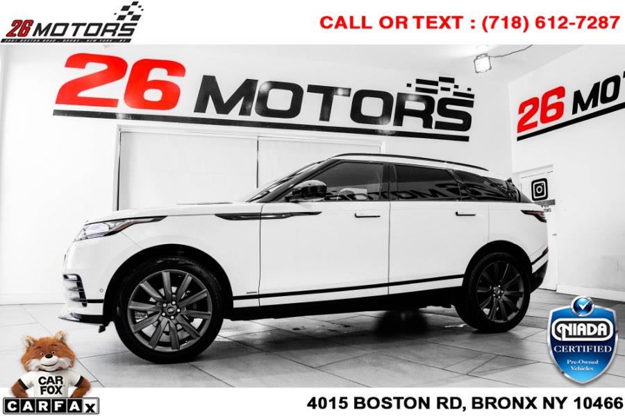 Used Land Rover Range Rover Velar P250 R-Dynamic HSE 2018 | 26 Motors Corp. Bronx, New York Used Land Rover Range Rover Velar P250 R-Dynamic HSE 2018 | 26 Motors Corp. Bronx, New York