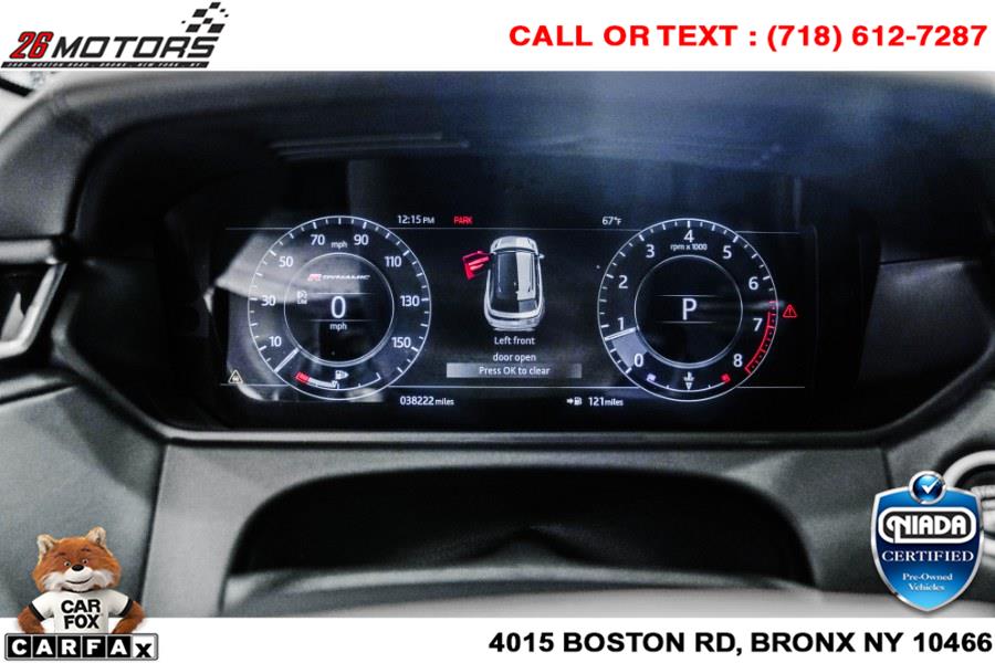 Used Land Rover Range Rover Velar P250 R-Dynamic HSE 2018 | 26 Motors Corp. Bronx, New York Used Land Rover Range Rover Velar P250 R-Dynamic HSE 2018 | 26 Motors Corp. Bronx, New York