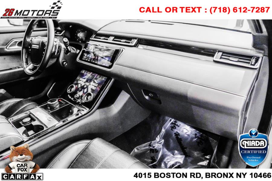 Used Land Rover Range Rover Velar P250 R-Dynamic HSE 2018 | 26 Motors Corp. Bronx, New York Used Land Rover Range Rover Velar P250 R-Dynamic HSE 2018 | 26 Motors Corp. Bronx, New York