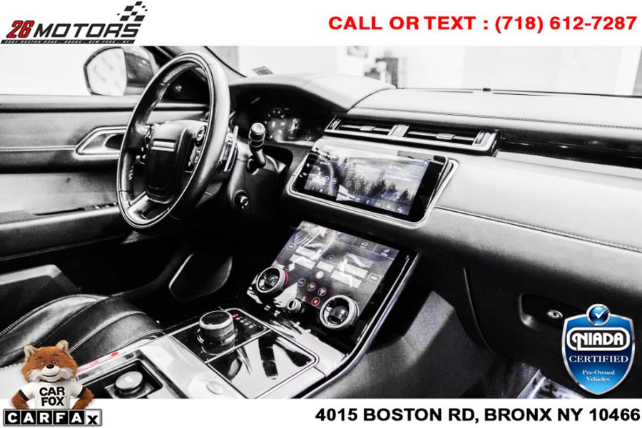 Used Land Rover Range Rover Velar P250 R-Dynamic HSE 2018 | 26 Motors Corp. Bronx, New York Used Land Rover Range Rover Velar P250 R-Dynamic HSE 2018 | 26 Motors Corp. Bronx, New York