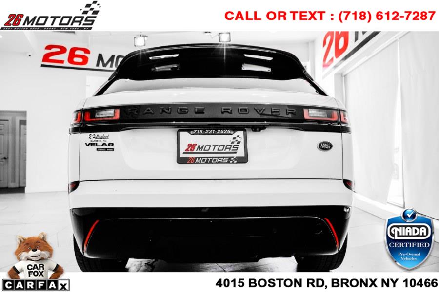 Used Land Rover Range Rover Velar P250 R-Dynamic HSE 2018 | 26 Motors Corp. Bronx, New York Used Land Rover Range Rover Velar P250 R-Dynamic HSE 2018 | 26 Motors Corp. Bronx, New York