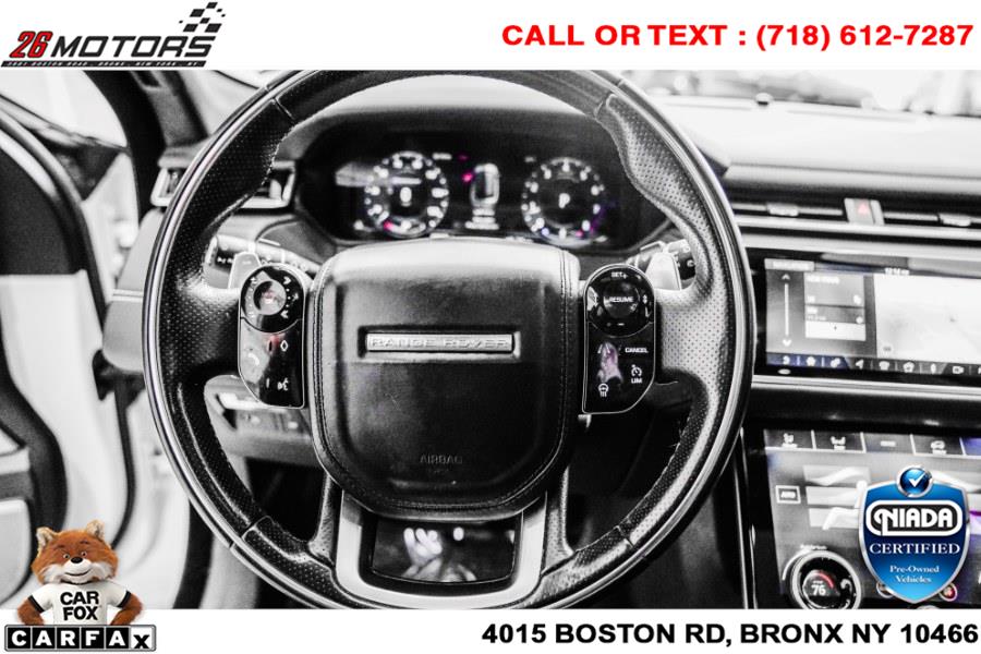 Used Land Rover Range Rover Velar P250 R-Dynamic HSE 2018 | 26 Motors Corp. Bronx, New York Used Land Rover Range Rover Velar P250 R-Dynamic HSE 2018 | 26 Motors Corp. Bronx, New York