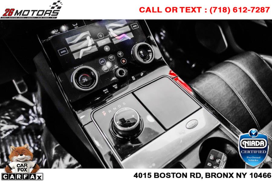 Used Land Rover Range Rover Velar P250 R-Dynamic HSE 2018 | 26 Motors Corp. Bronx, New York Used Land Rover Range Rover Velar P250 R-Dynamic HSE 2018 | 26 Motors Corp. Bronx, New York