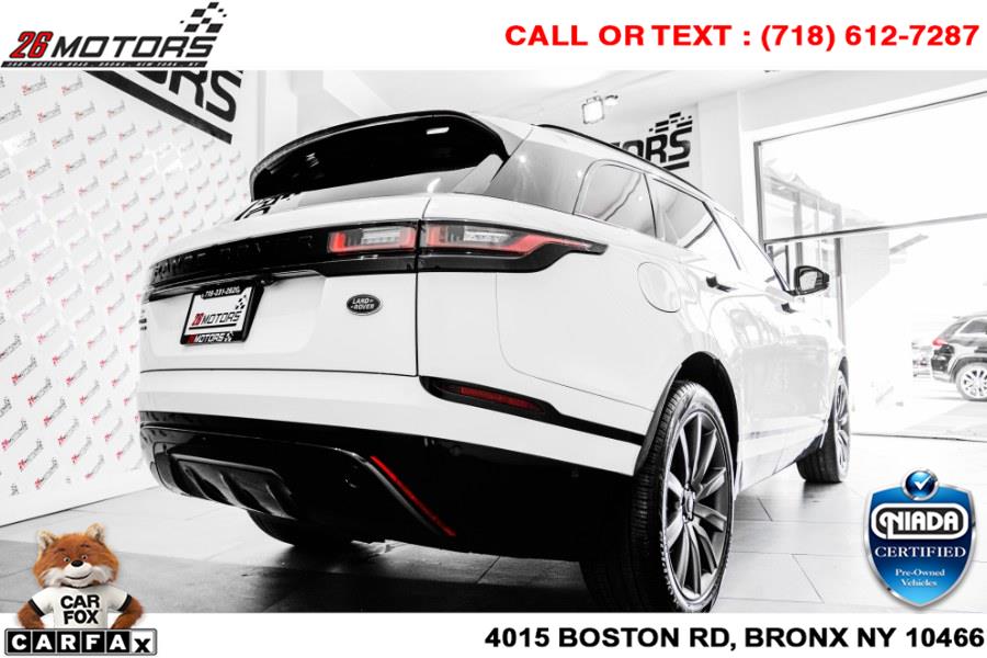 Used Land Rover Range Rover Velar P250 R-Dynamic HSE 2018 | 26 Motors Corp. Bronx, New York Used Land Rover Range Rover Velar P250 R-Dynamic HSE 2018 | 26 Motors Corp. Bronx, New York