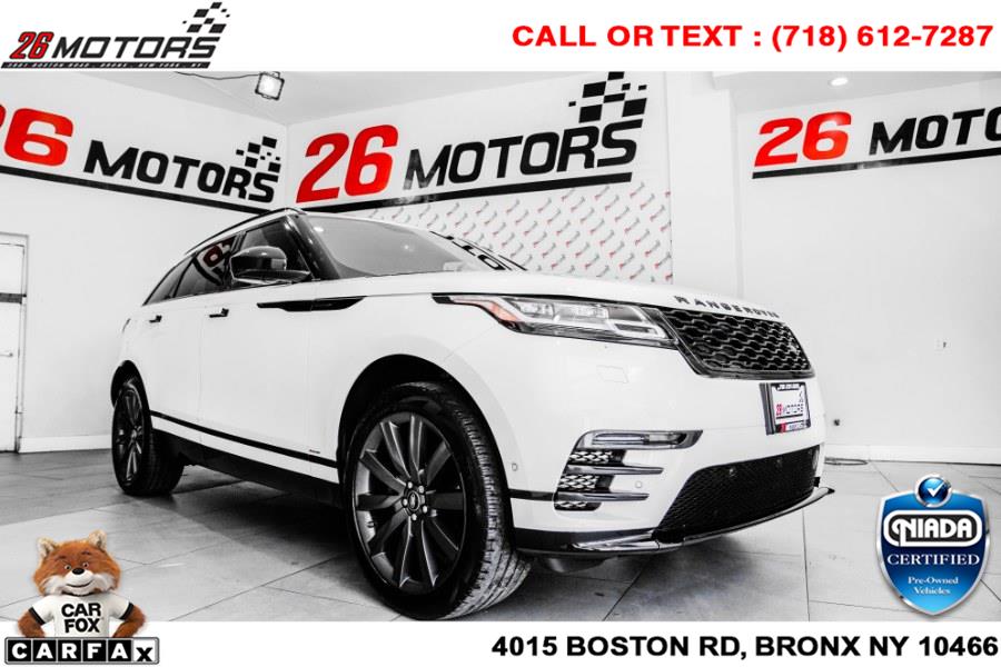 Used Land Rover Range Rover Velar P250 R-Dynamic HSE 2018 | 26 Motors Corp. Bronx, New York Used Land Rover Range Rover Velar P250 R-Dynamic HSE 2018 | 26 Motors Corp. Bronx, New York