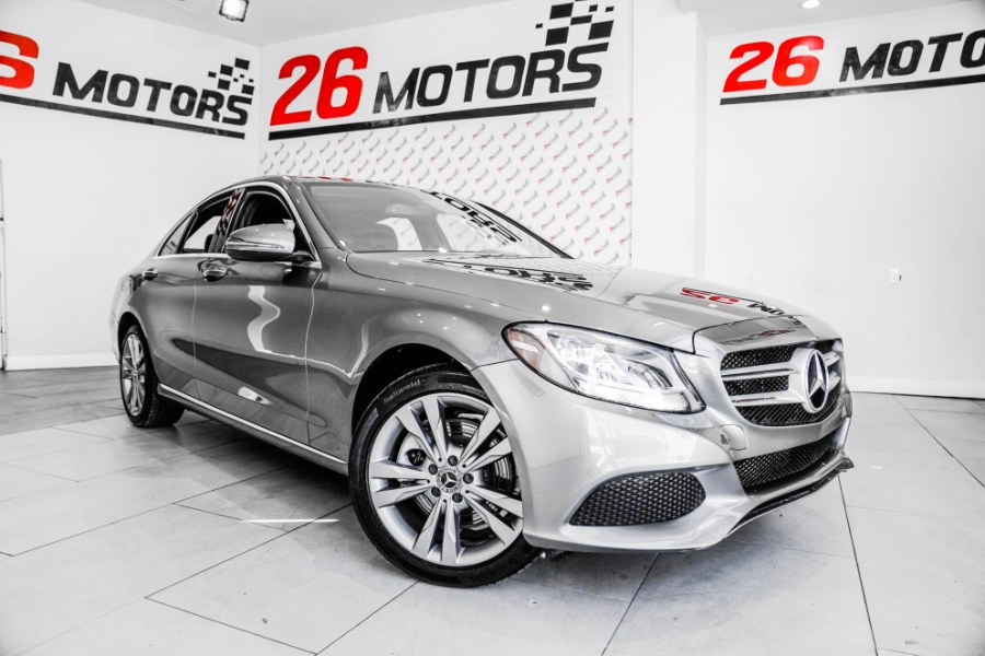 Used Mercedes-Benz C-Class C 300 4MATIC Sedan 2018 | 26 Motors Corp. Bronx, New York Used Mercedes-Benz C-Class C 300 4MATIC Sedan 2018 | 26 Motors Corp. Bronx, New York