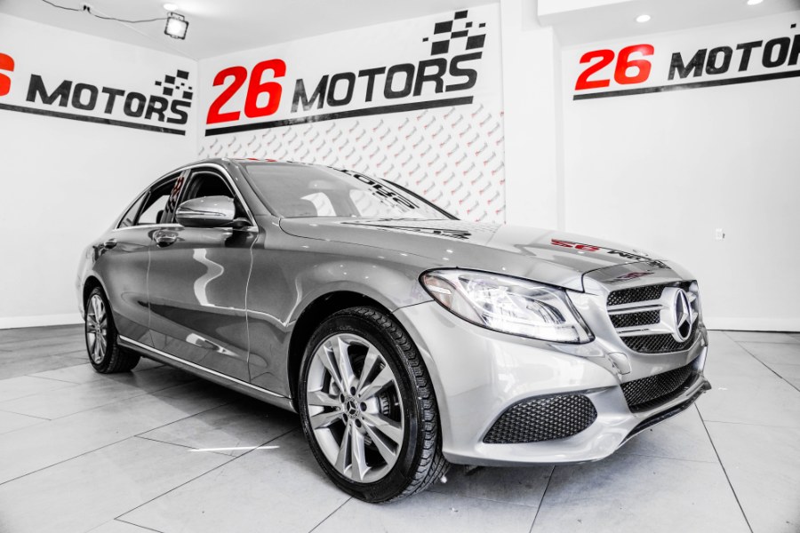 Used Mercedes-Benz C-Class C 300 4MATIC Sedan 2018 | 26 Motors Corp. Bronx, New York Used Mercedes-Benz C-Class C 300 4MATIC Sedan 2018 | 26 Motors Corp. Bronx, New York
