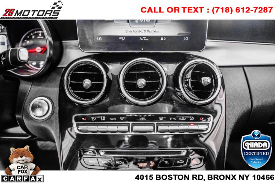 Used Mercedes-Benz C-Class C 300 4MATIC Sedan 2018 | 26 Motors Corp. Bronx, New York Used Mercedes-Benz C-Class C 300 4MATIC Sedan 2018 | 26 Motors Corp. Bronx, New York
