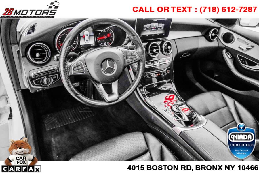 Used Mercedes-Benz C-Class C 300 4MATIC Sedan 2018 | 26 Motors Corp. Bronx, New York Used Mercedes-Benz C-Class C 300 4MATIC Sedan 2018 | 26 Motors Corp. Bronx, New York