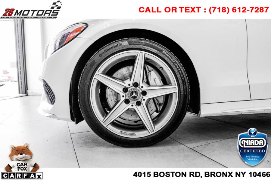 Used Mercedes-Benz C-Class C 300 4MATIC Sedan 2018 | 26 Motors Corp. Bronx, New York Used Mercedes-Benz C-Class C 300 4MATIC Sedan 2018 | 26 Motors Corp. Bronx, New York