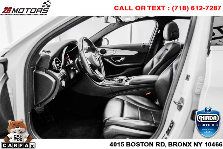 Used Mercedes-Benz C-Class C 300 4MATIC Sedan 2018 | 26 Motors Corp. Bronx, New York Used Mercedes-Benz C-Class C 300 4MATIC Sedan 2018 | 26 Motors Corp. Bronx, New York